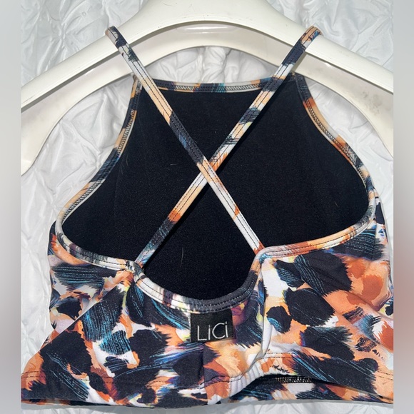 Licifit WILD THING CRISS CROSS CROP TOP lici fit - Picture 3 of 5
